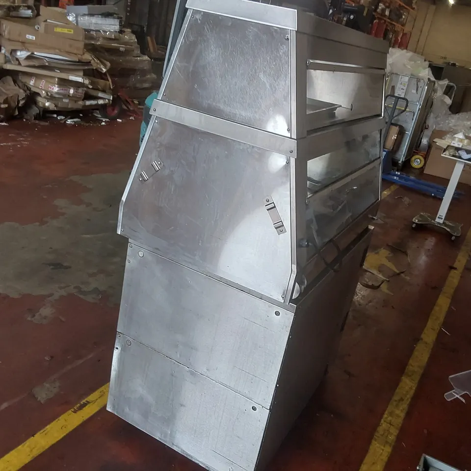 HDS-SERIES HEATED COUNTER WARMER