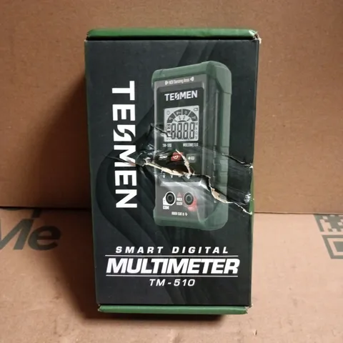 BOXED TESMEN TM-510 SMART DIGITAL MULTIMETER