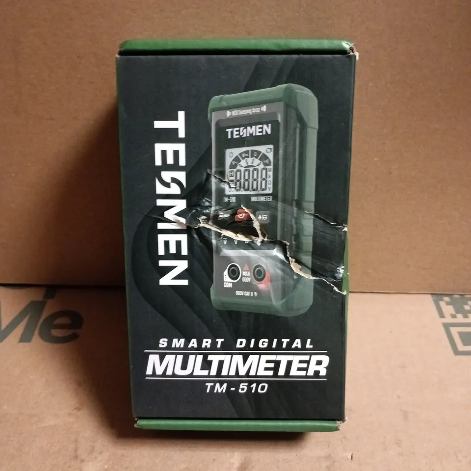 BOXED TESMEN TM-510 SMART DIGITAL MULTIMETER