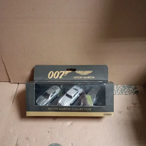 CORGI ASTON MARTIN COLLECTION 007 DIE-CAST CARS (BOXED) – 3-PACK