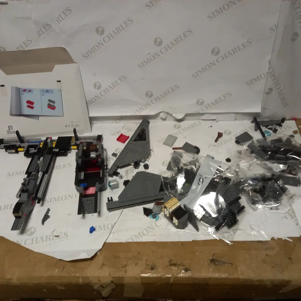 LEGO STAR WARS THE JUSTIFIER 75323