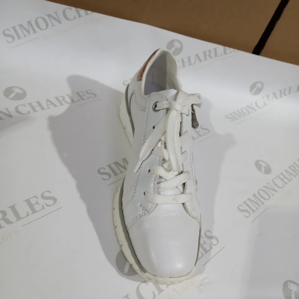 RIEKER WHITE TRAINER 