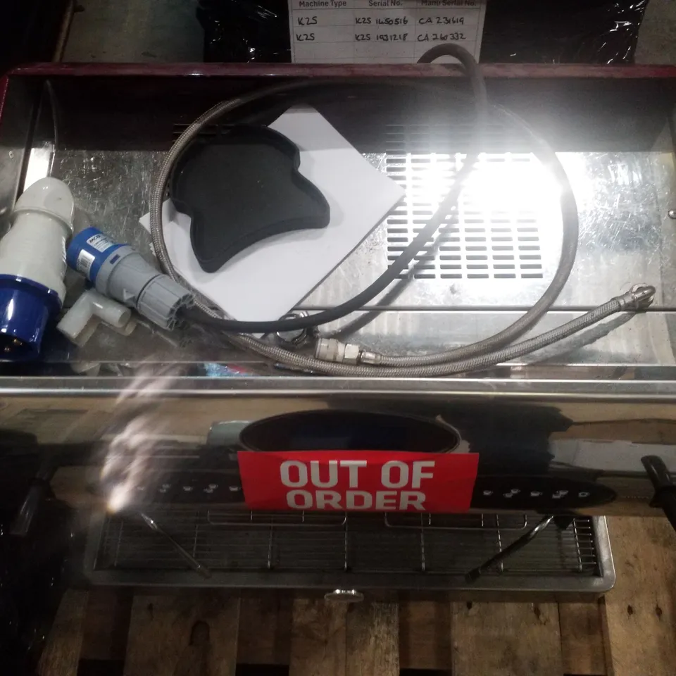 CARIMALI KICCO 2 TRAFITIONAL COFFEE MACHINE