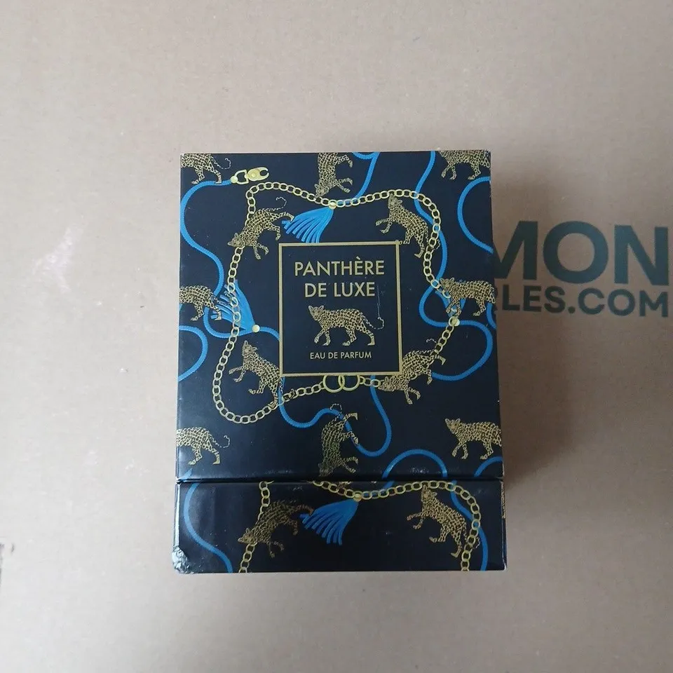 PANTHÈRE DE LUXE EAU DE PARFUM – BOXED FRAGRANCE WITH BLACK CERAMIC DOG FIGURINE 100ML