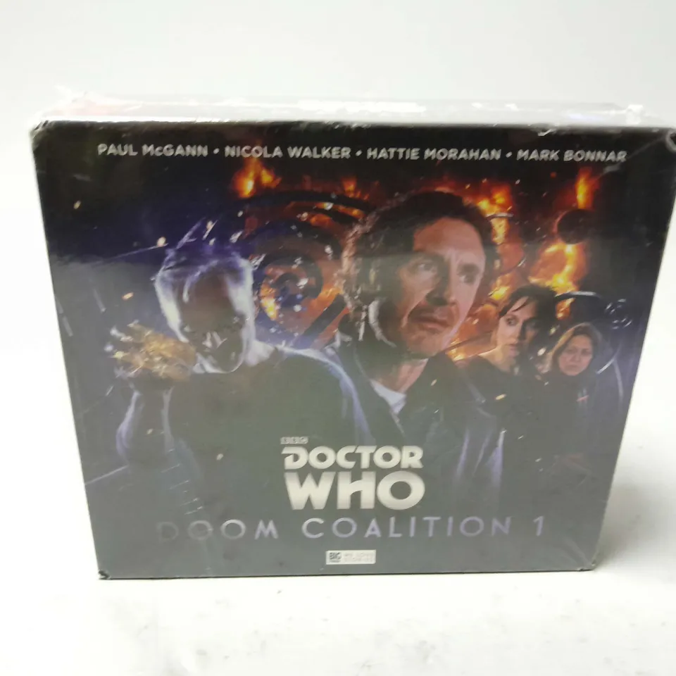 SEALED DOCTOR WHO DOOM COALITION 1 CD SET