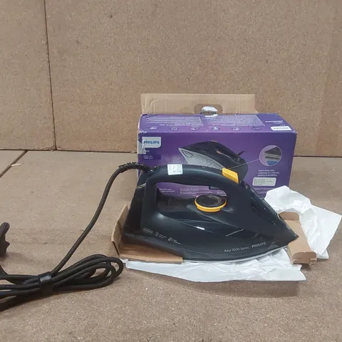 BOXED PHILIPS AZUR 7000 SERIES 3000W STEAM IRON 