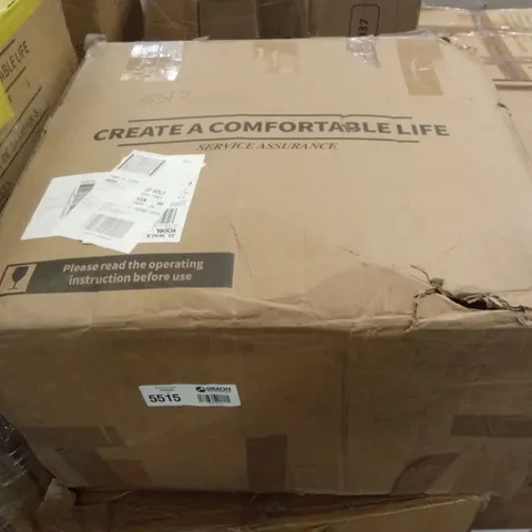 BOXED WHITE OFFICE/GAMING CHAIR
