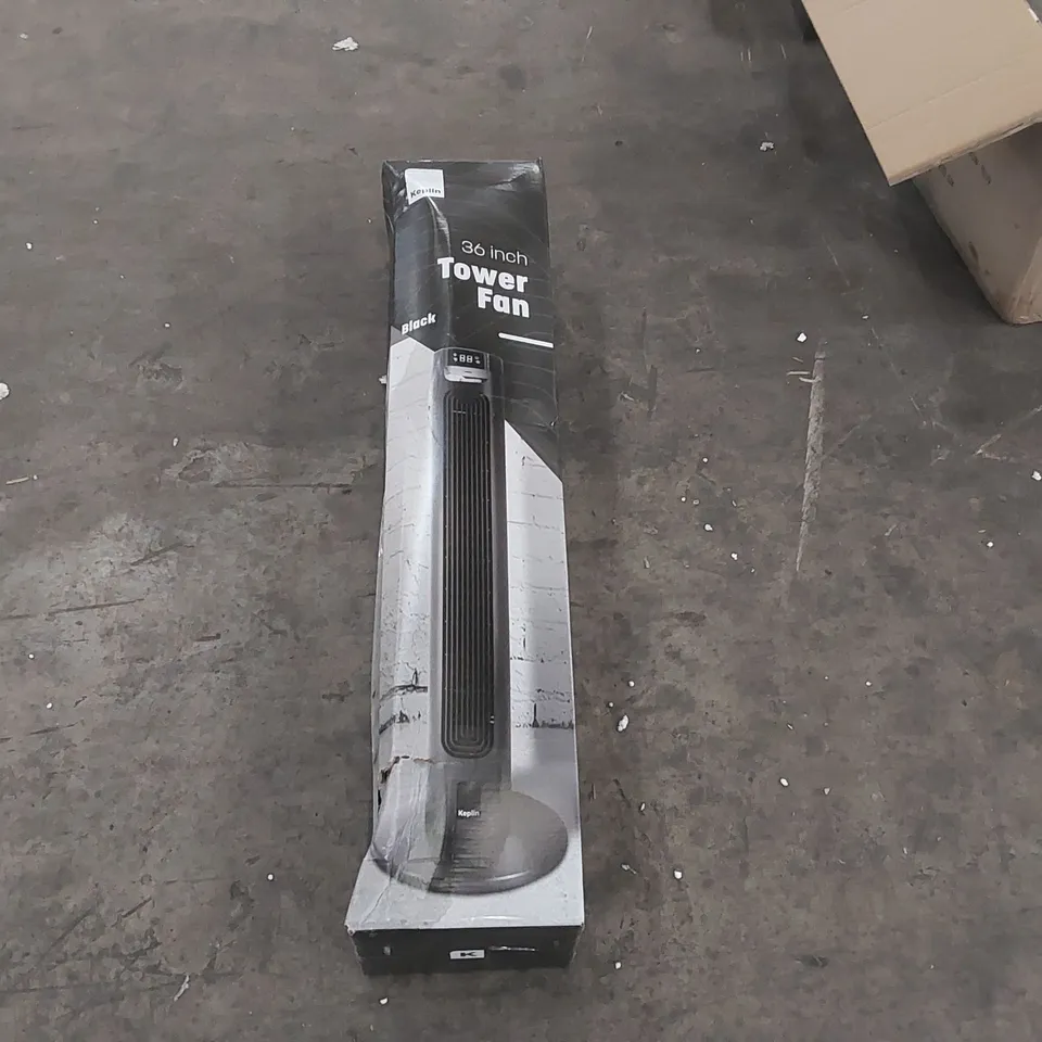 BOXED KEPLIN 36 INCH TOWER FAN