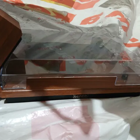 UNBOXED LENCO TURNTABLE