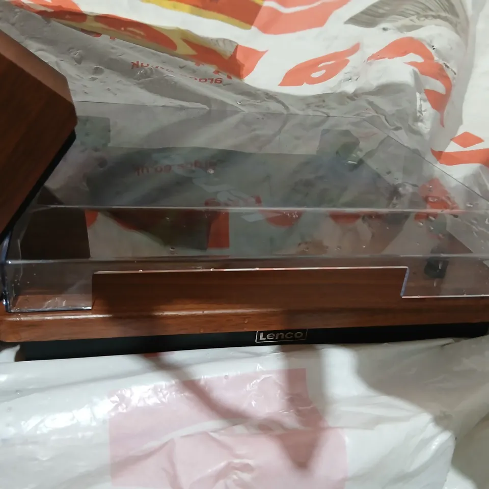 UNBOXED LENCO TURNTABLE