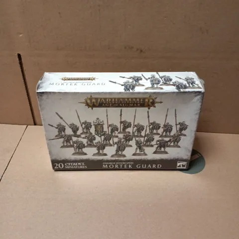 BOXED AND SEALED WARHAMMER AGE OF SIGMAR OSSIARCH BONEREAPERS MORTEK GUARD KIT