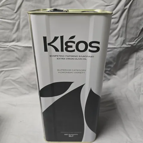 SEALED KLEOS EXTRA VIRGIN OLIVE OIL - 5L