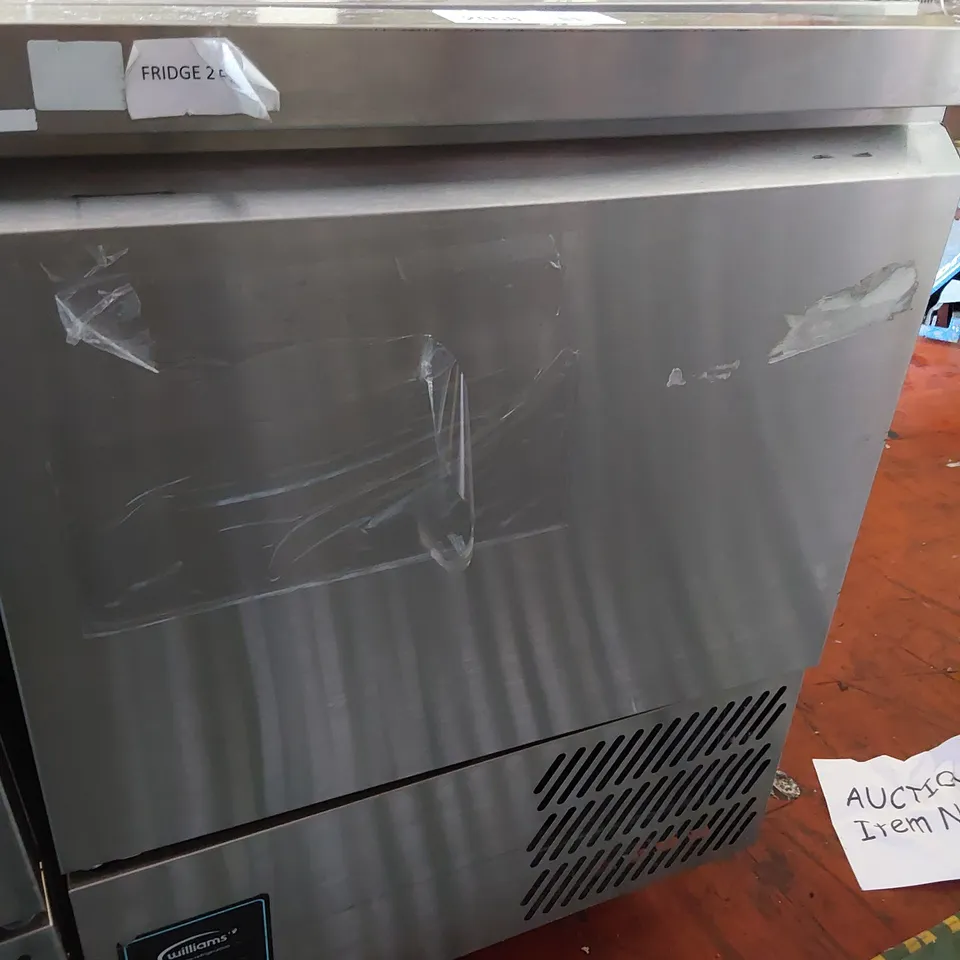 WILLIAMS UNDERCOUNTER FRIDGE HAZ5UCSA HC R3