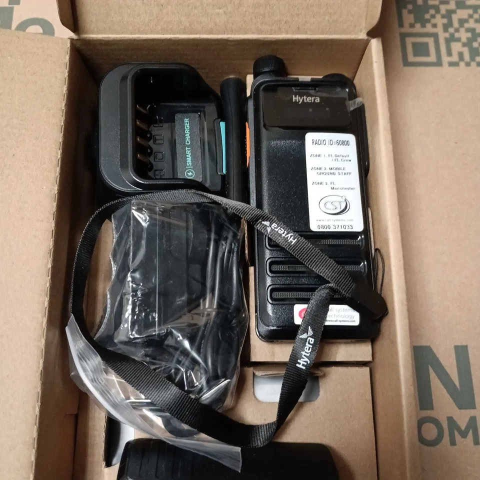 HYTERA HP705 UV DIGITAL PORTABLE RADIO 