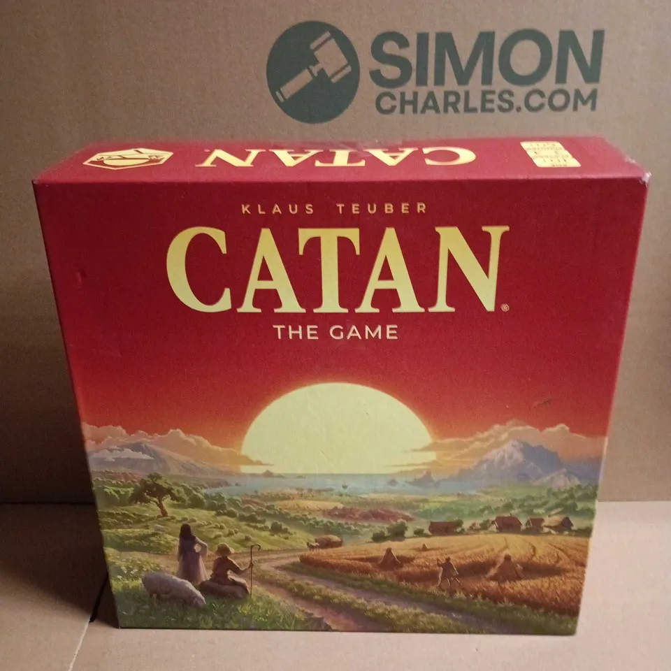 CATAN THE GAME - BOARD GAME