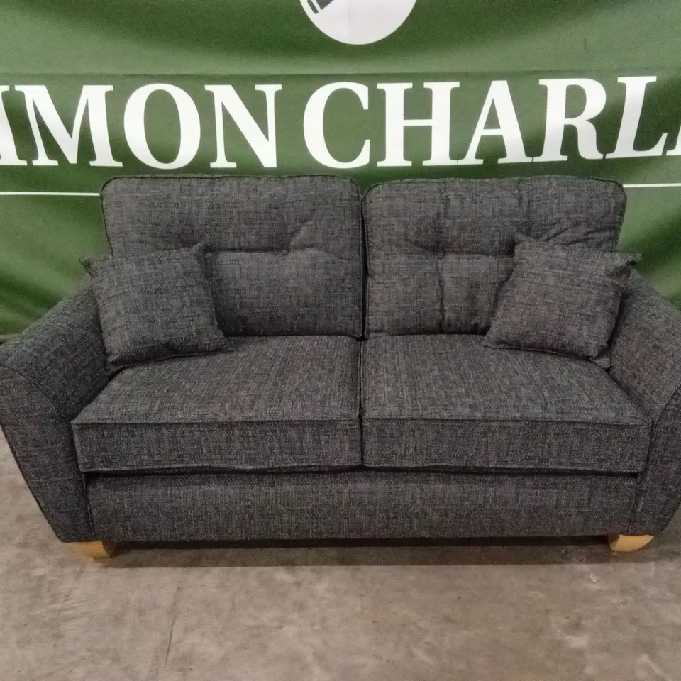 HALSTOW 2 SEATER FABRIC SOFA RRP £729