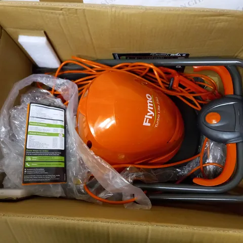 FLYMO TURBO LITE 250 ELECTRIC HOVER LAWNMOWER