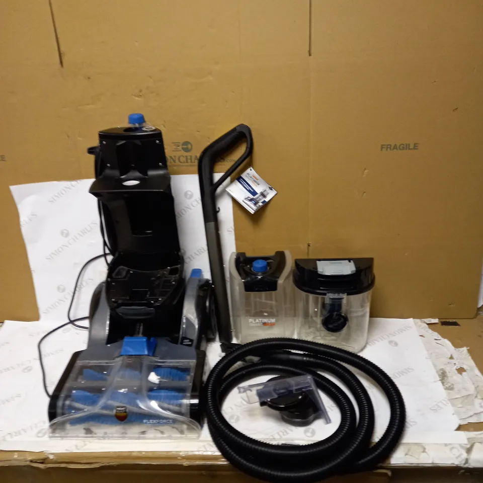 VAX PLATINUM SMARTWASH CARPET CLEANER