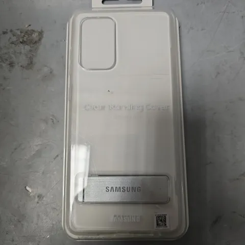 APPROXIMATELY 40 SAMSUNG GALAXY A72 CLEAR STANDING COVERS