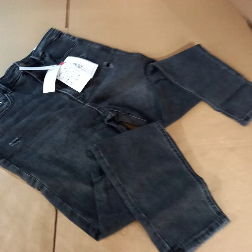 STRADIVARIUS SKINNY SUPER HIGH WAIST JEANS - UK 16