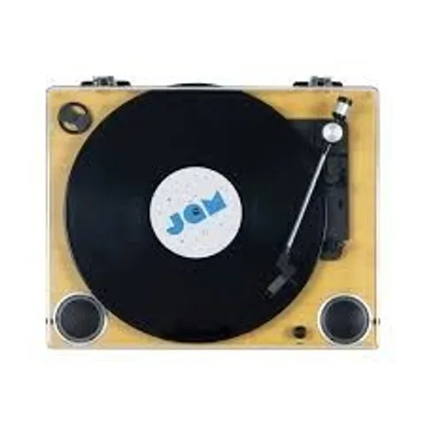 BOXED JAM SOUND ALL IN ONE TURNTABLE