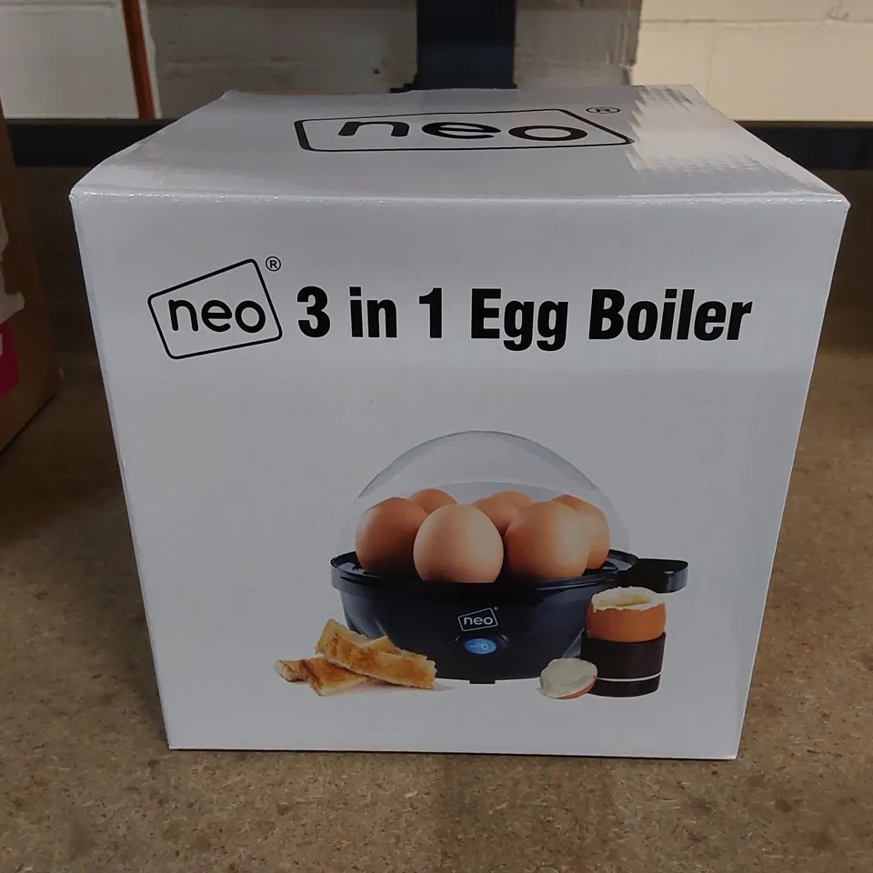 BOXED NEO 3-IN-1 EGG BOILER 