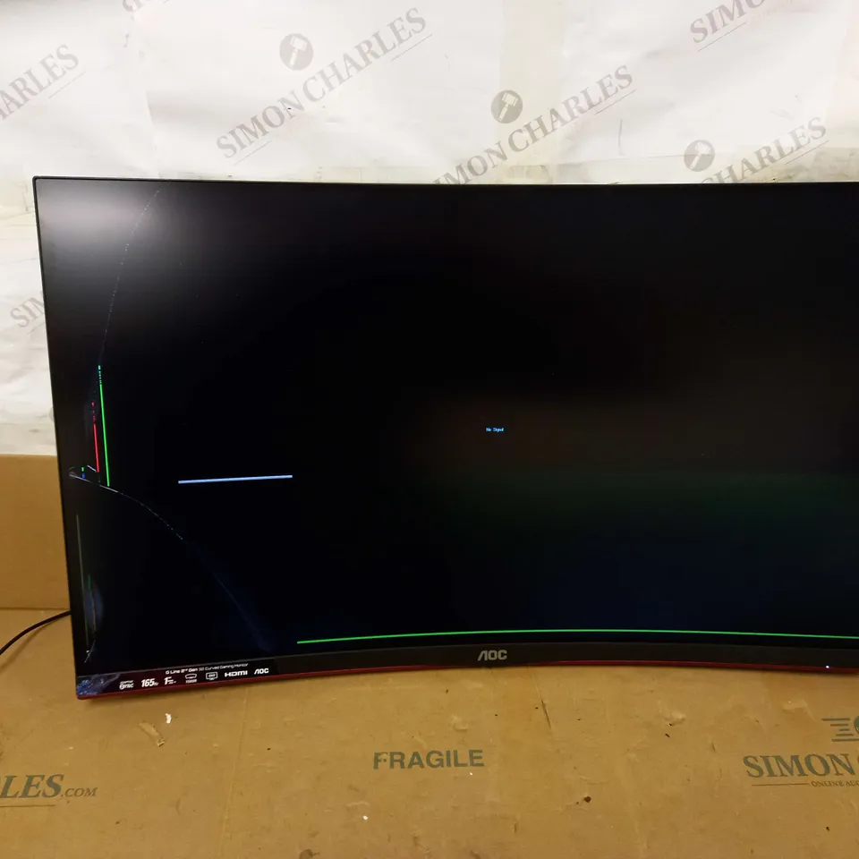 AOC GAMING CQ32G2SE - 32 INCH QHD CURVED MONITOR