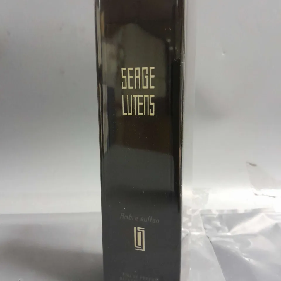 BOXED AND SEALED SERGE LUTENS AMBRE SULTAN EAU DE PARFUM REFILL 150ML