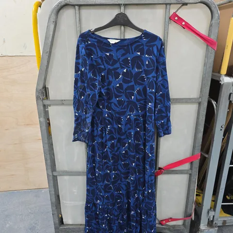 SEASALT CORNWALL BLUE DRESS SIZE 10