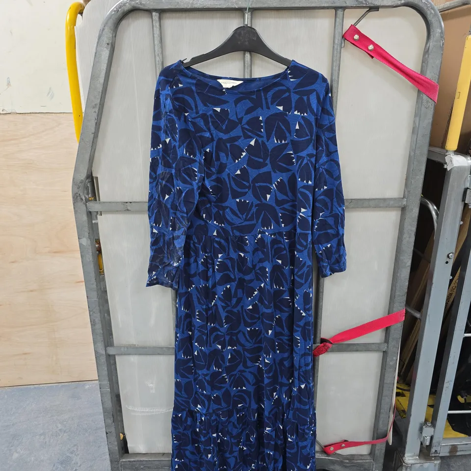 SEASALT CORNWALL BLUE DRESS SIZE 10