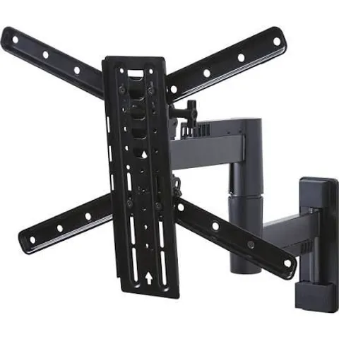 BOXED SANUS VUEPOINT FULL MOTION TV WALL MOUNT FITS 32-55" TVS FMF319-B2