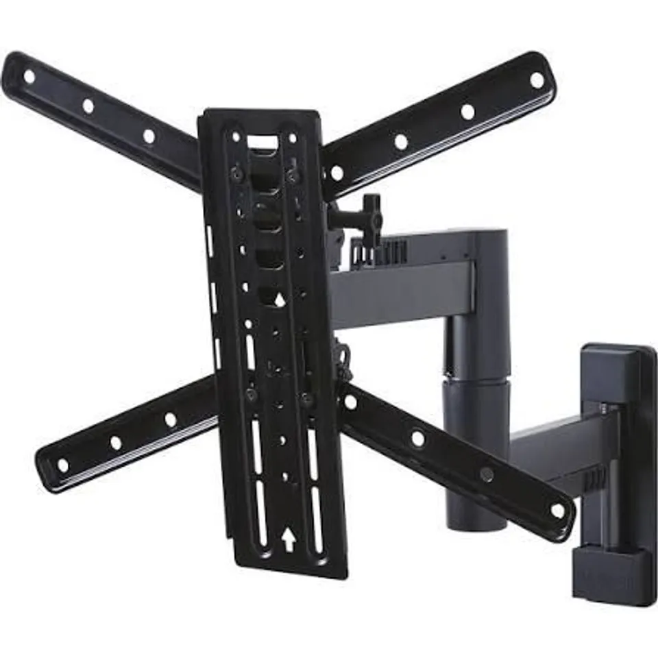 BOXED SANUS VUEPOINT FULL MOTION TV WALL MOUNT FITS 32-55" TVS FMF319-B2