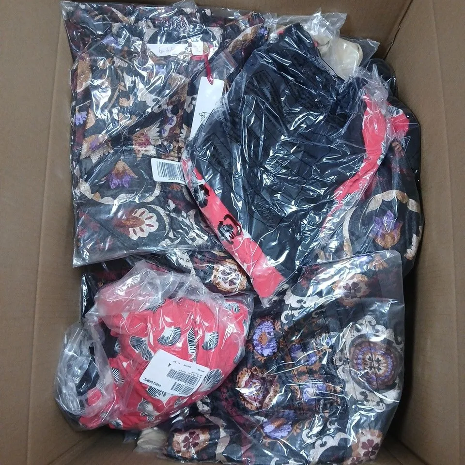 APPROXIMATELY 20 ASSORTED CLOTHING AND FASHION PRODUCTS IN VARIOUS STYLES AND SIZES - COLLECTION ONLY