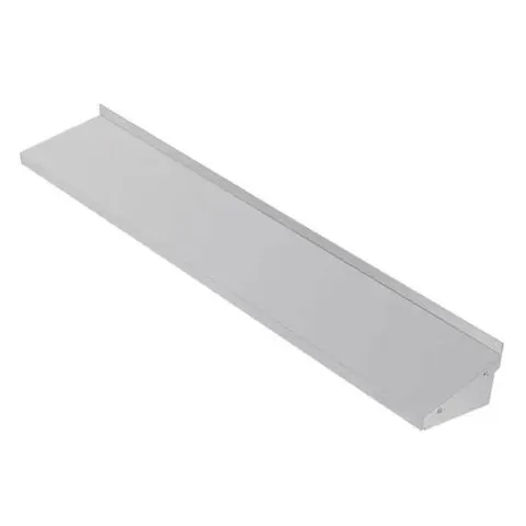 BOXED VOGUE STAINLESS STEEL KITCHEN SHELF