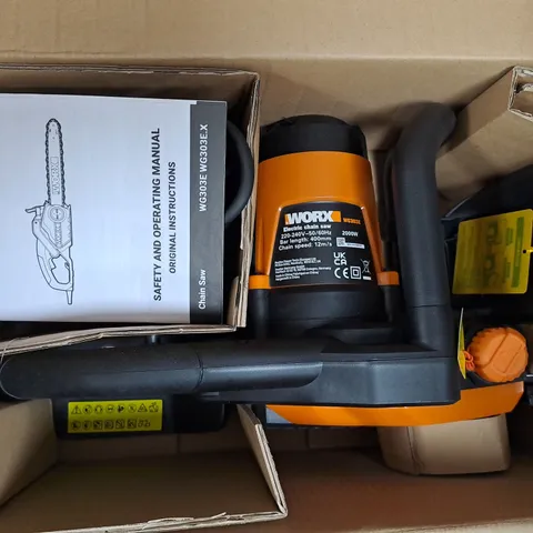 WORX 2000W CHAIN SAW  - COLLECTION ONLY