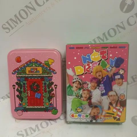 BOXED NCT DREAM WINTER SPECIAL MINI ALBUM