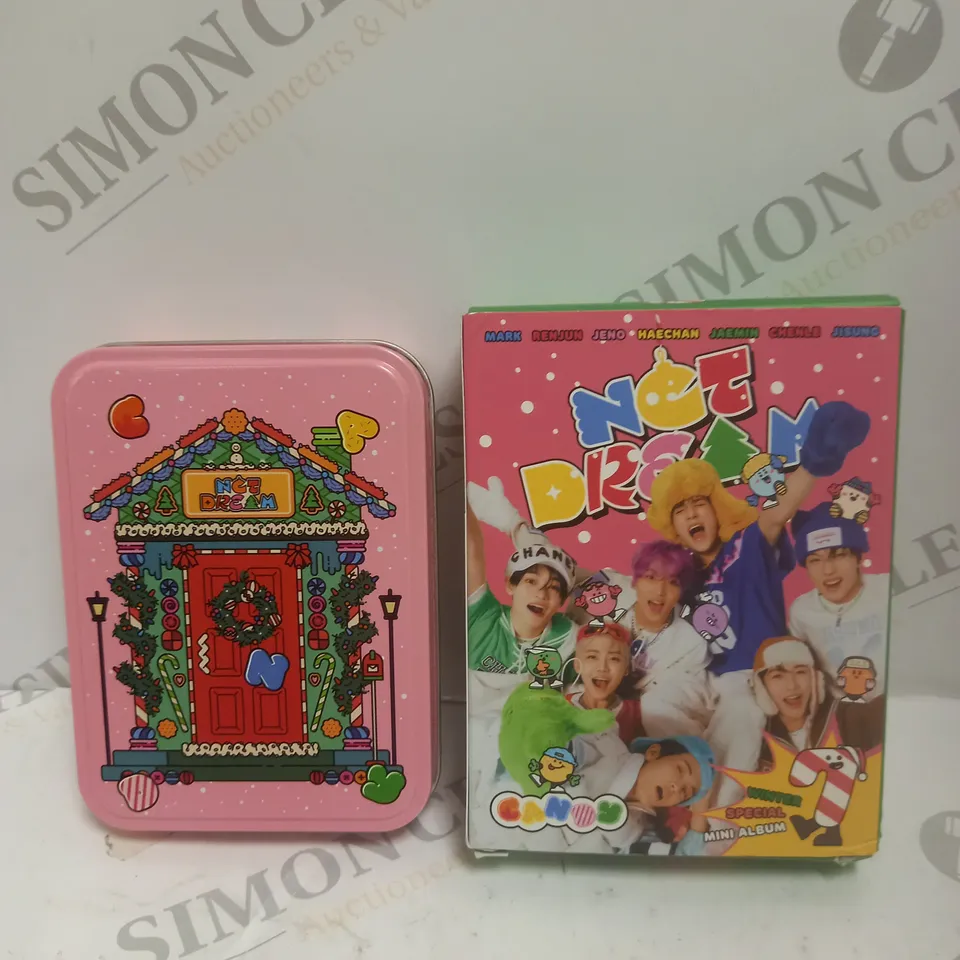 BOXED NCT DREAM WINTER SPECIAL MINI ALBUM	