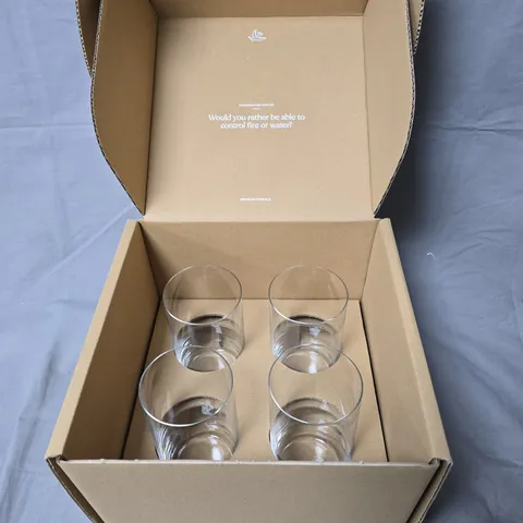 FABLE THE TALL GLASSES – SET OF 4