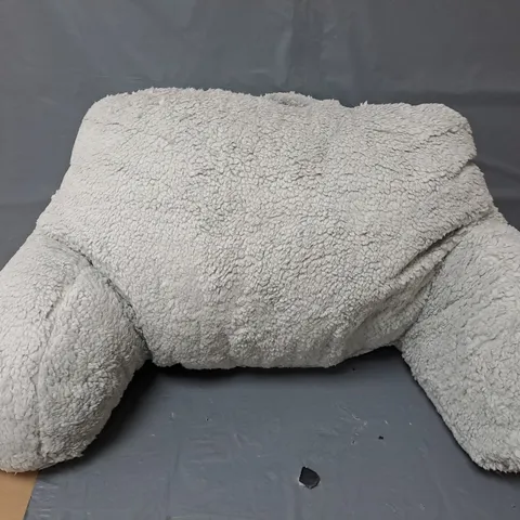 UNBRANDED CUDDLE CUSHION IN LIGHT GREY