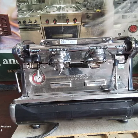 FAEMA EMBLEMA COMMERCIAL COFFEE ESPRESSO MACHINE