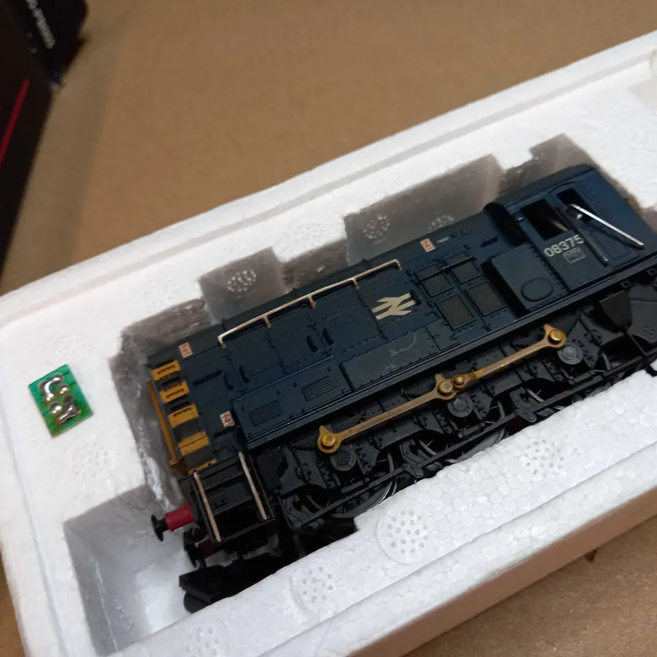 BOXED BACHMAN MODEL RAILWAYS 8375 - DIESEL SHUNTER HINGED DOOR 