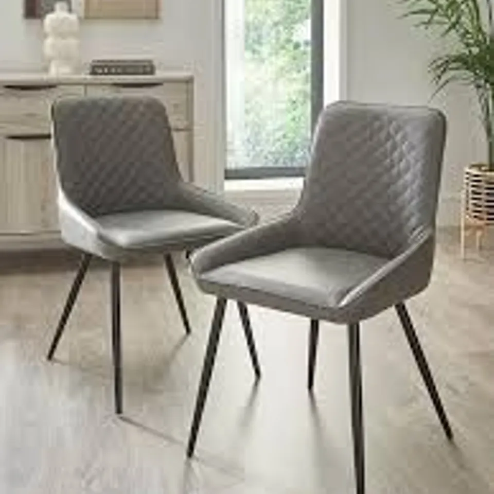 BOXED PAIR OF SORENA CHAIRS