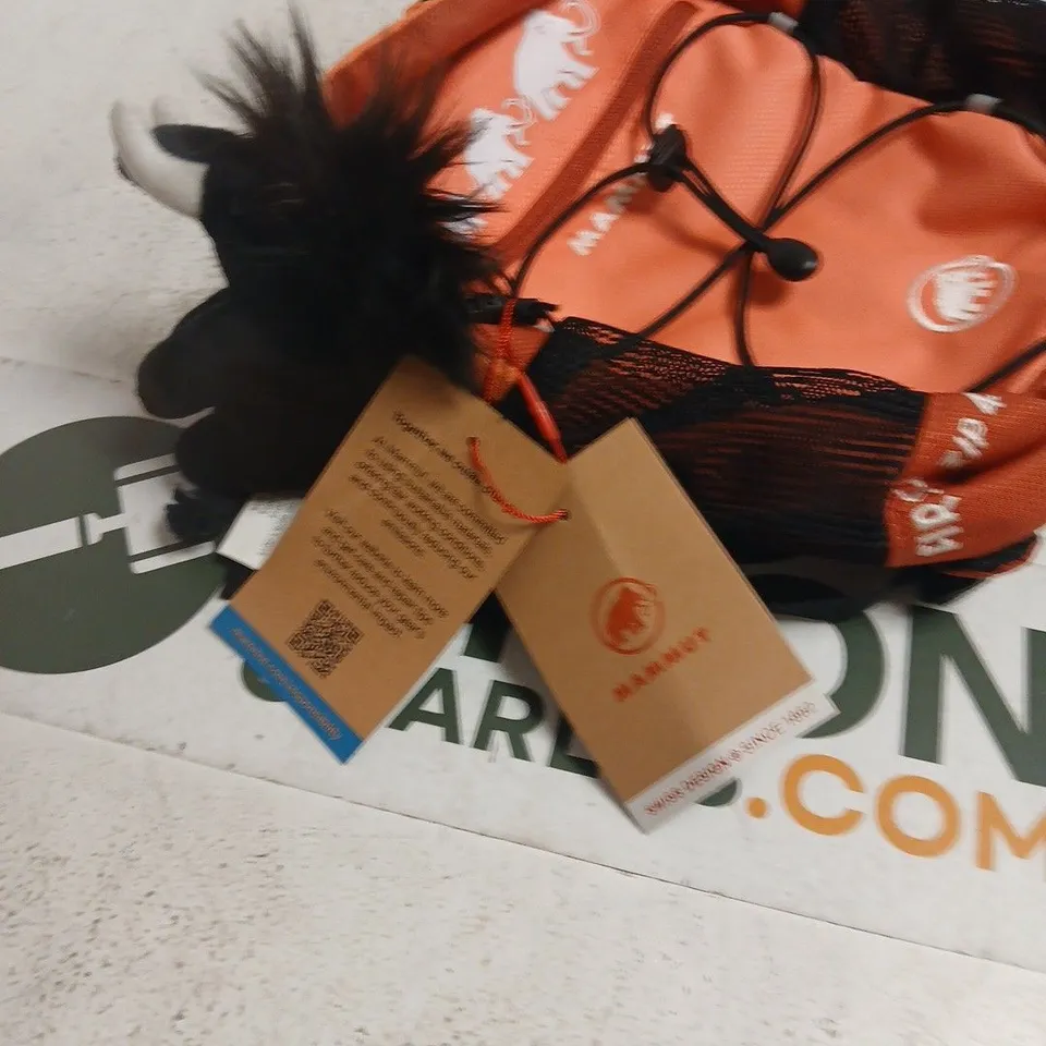 MAMMUT ORANGE HIKING RUCKSACK, 4L – SALMON/TERRACOTTA (WITH TAGS)