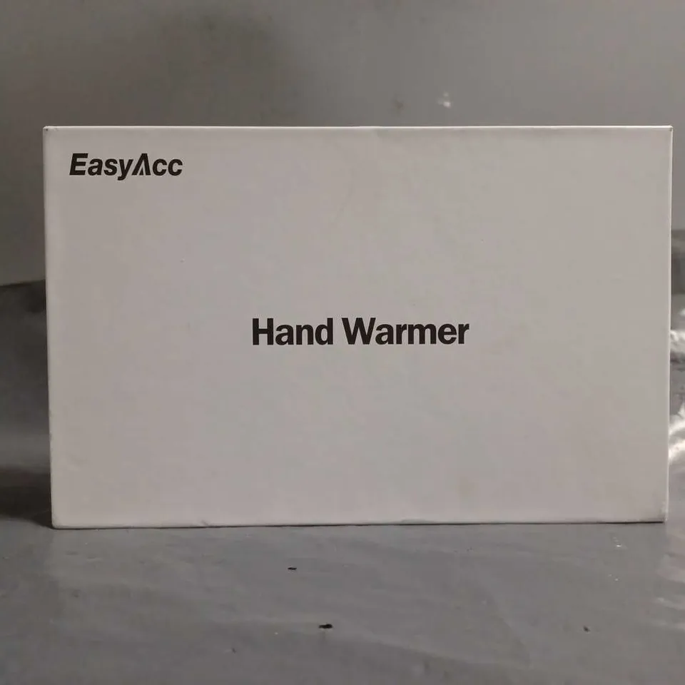 BOXED EASY ACC HAND WARMER SET OF 2 