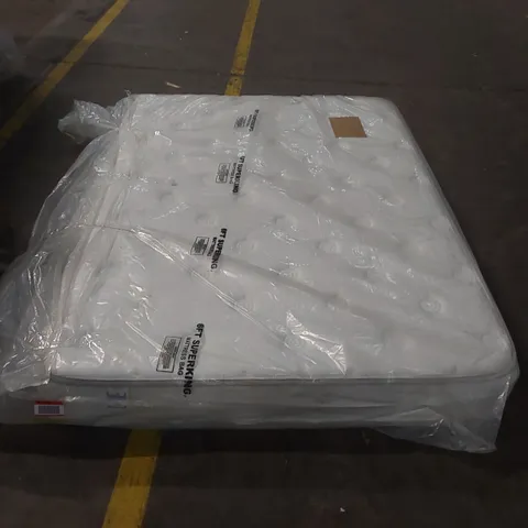 QUALITY BAGGED COOLING 23CM MEMORY FOAM POCKET SPRUNG MATTRESS - 4'6 DOUBLE