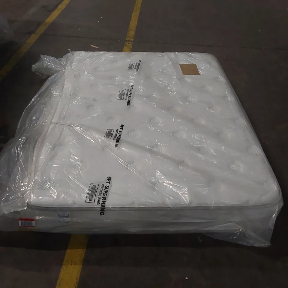 QUALITY BAGGED COOLING 23CM MEMORY FOAM POCKET SPRUNG MATTRESS - 4'6 DOUBLE