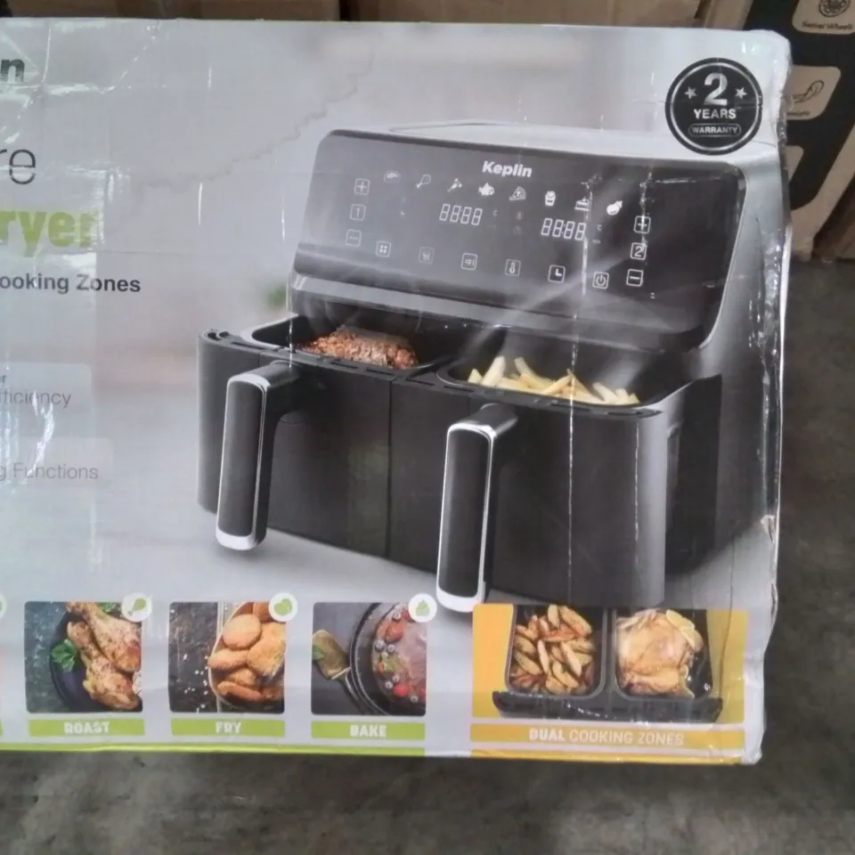 BOXED KEPLIN AIR FRYER
