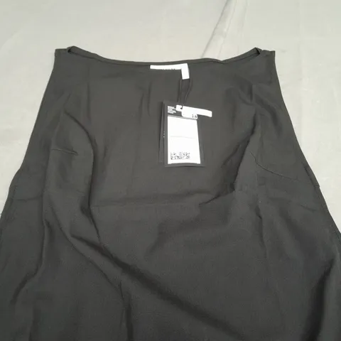 WEEKDAY BLACK DRESS - SIZE 14