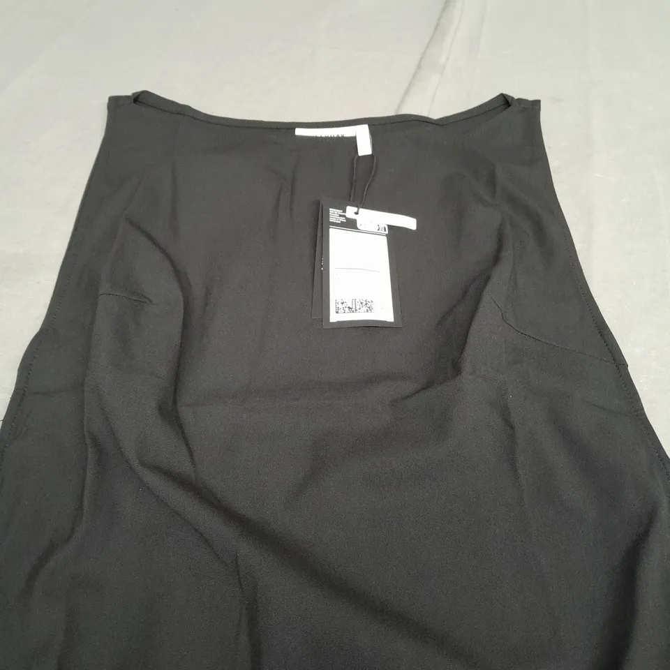 WEEKDAY BLACK DRESS - SIZE 14