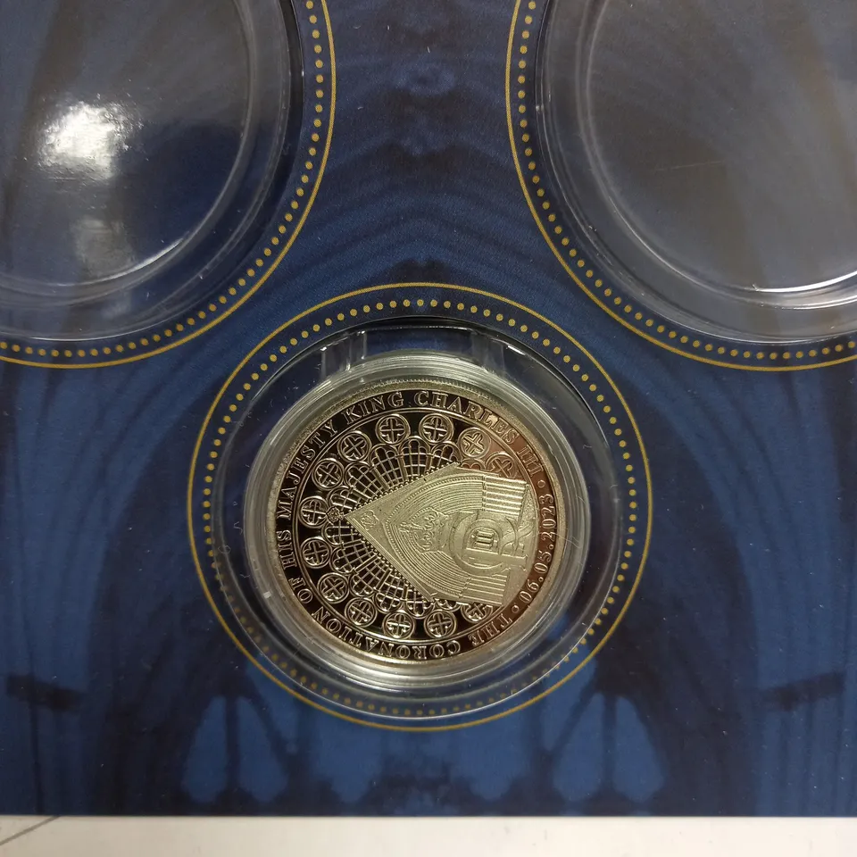 LONDON MINT OFFICE KING CHARLES CORONATION COIN COLLECTION STARTER PACK 